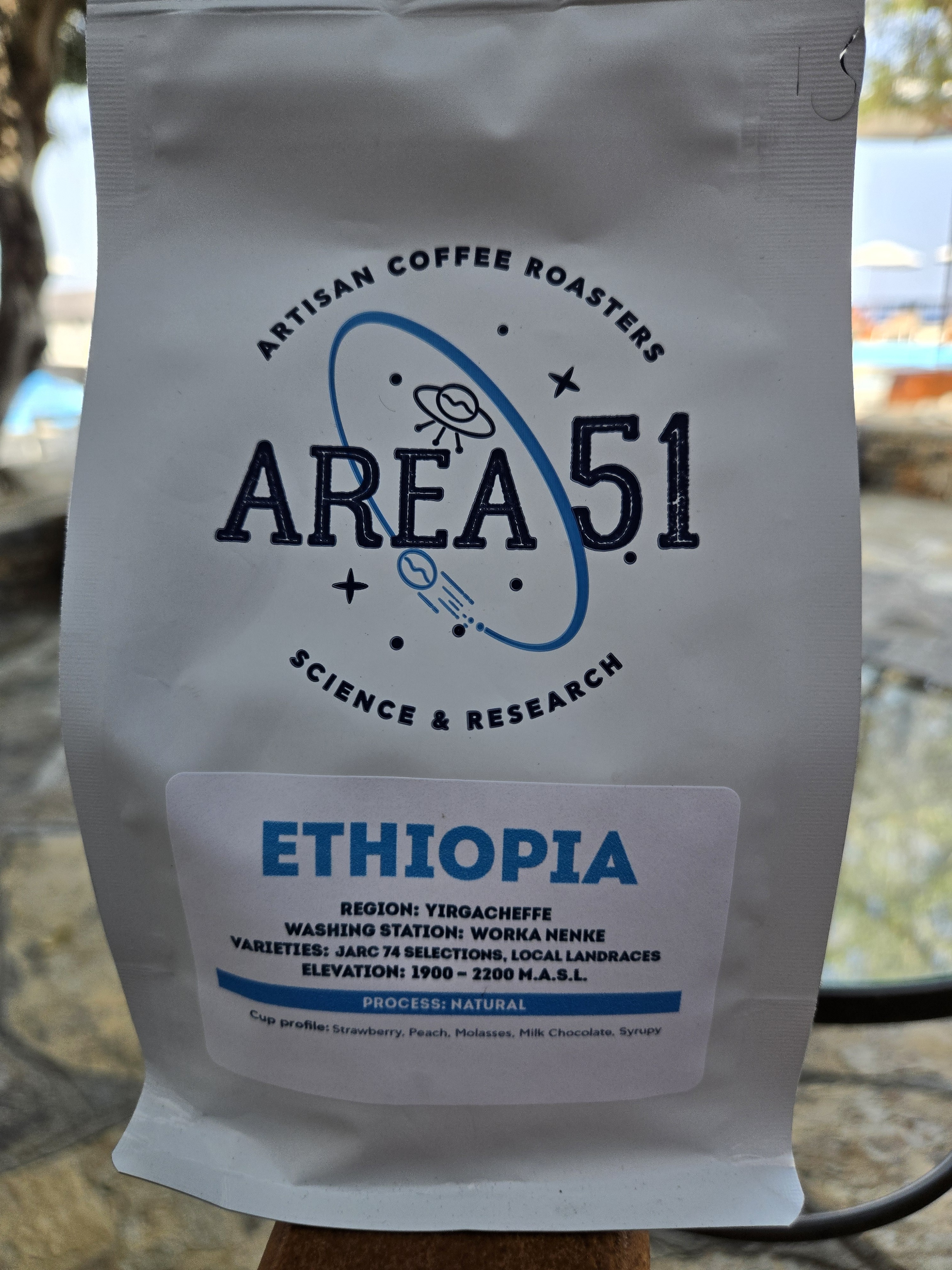 Area 51 Ethiopia Yirgacheffe · Worka Nenke — xBloom