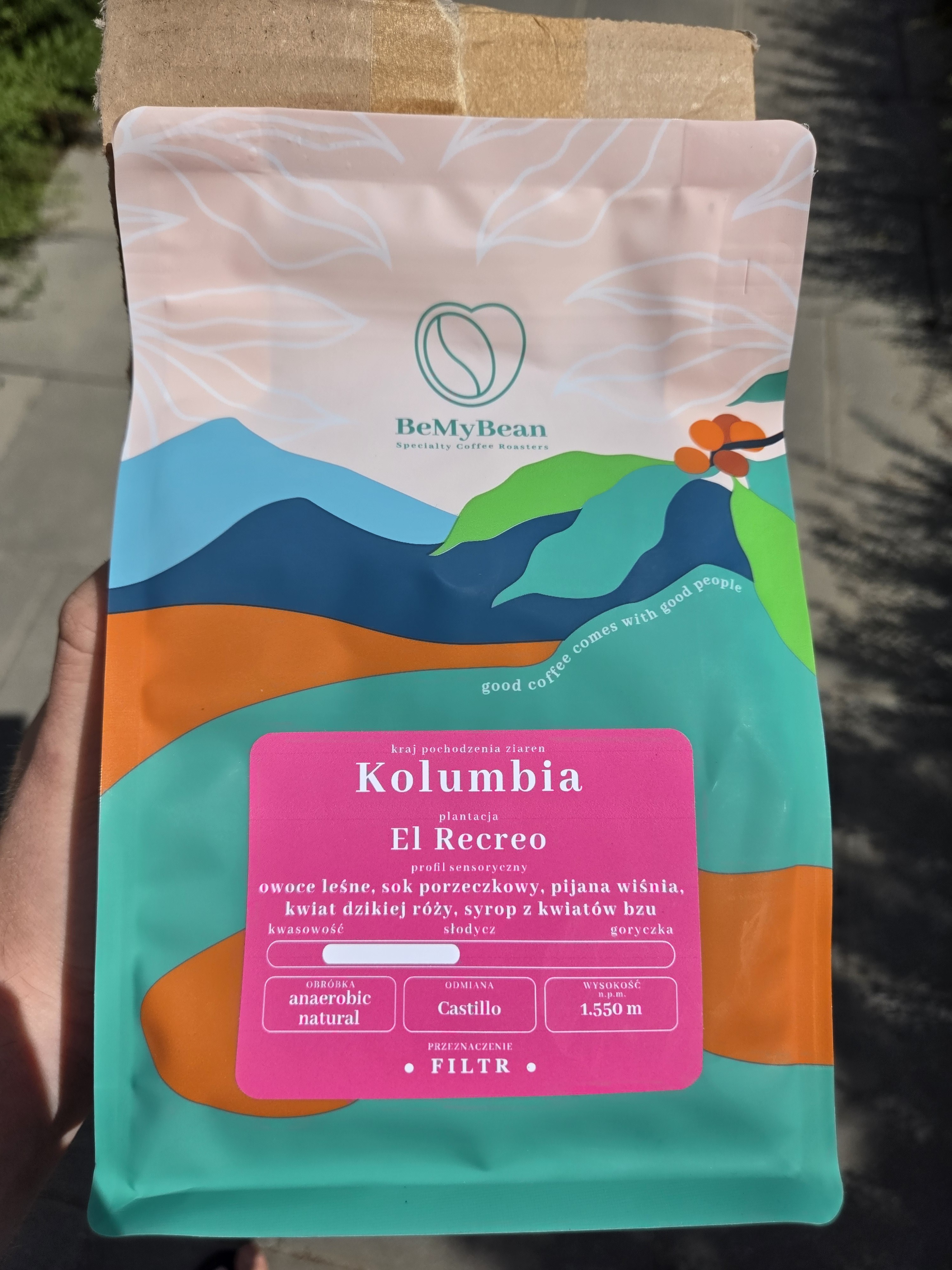 BeMyBean Kolumbia El Recreo — xBloom