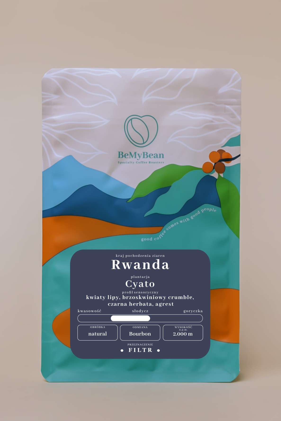 BeMyBean Rwanda Cyato — xBloom
