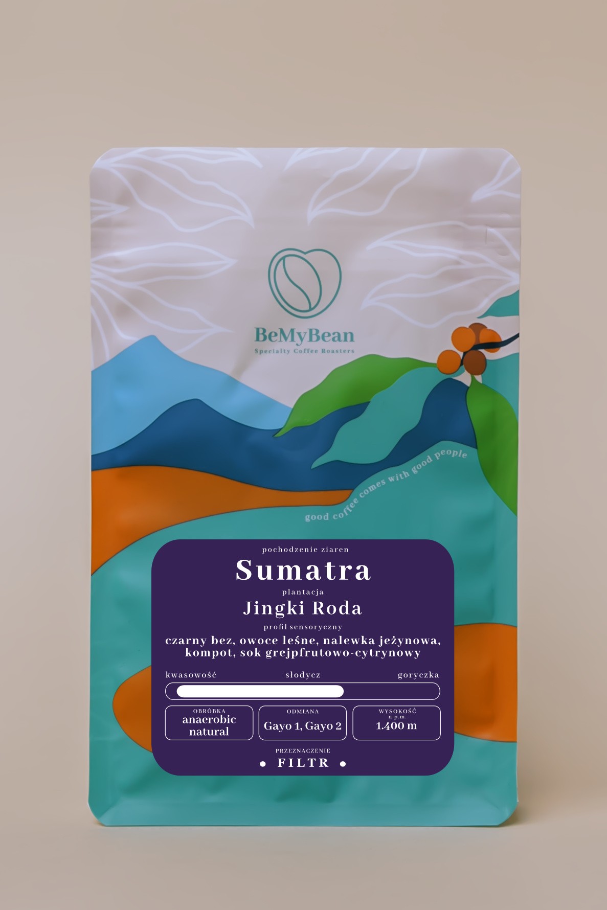 BeMyBean Sumatra Jingki Roda — xBloom