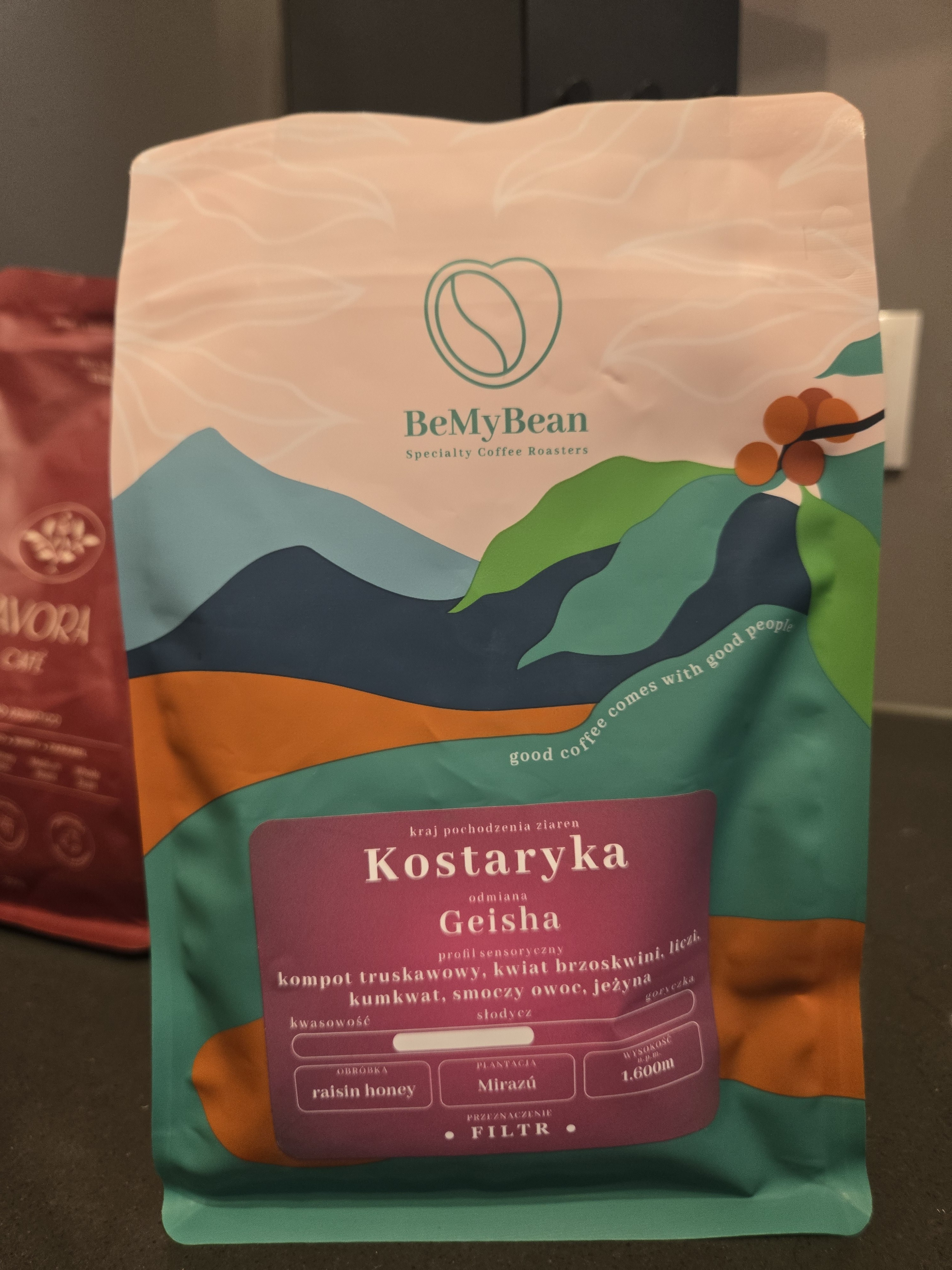 BeMyBean Kostaryka Geisha