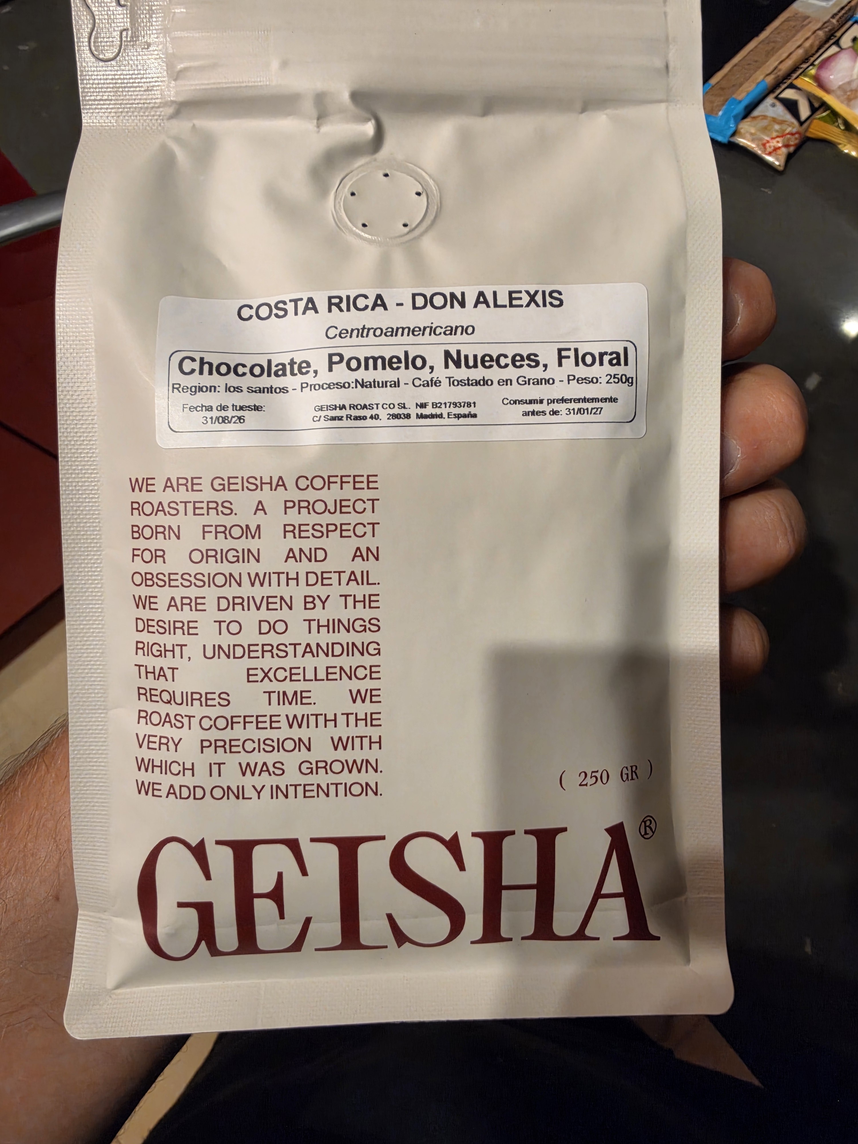Geisha Roasters Costa Rica – Don Alexis — xBloom