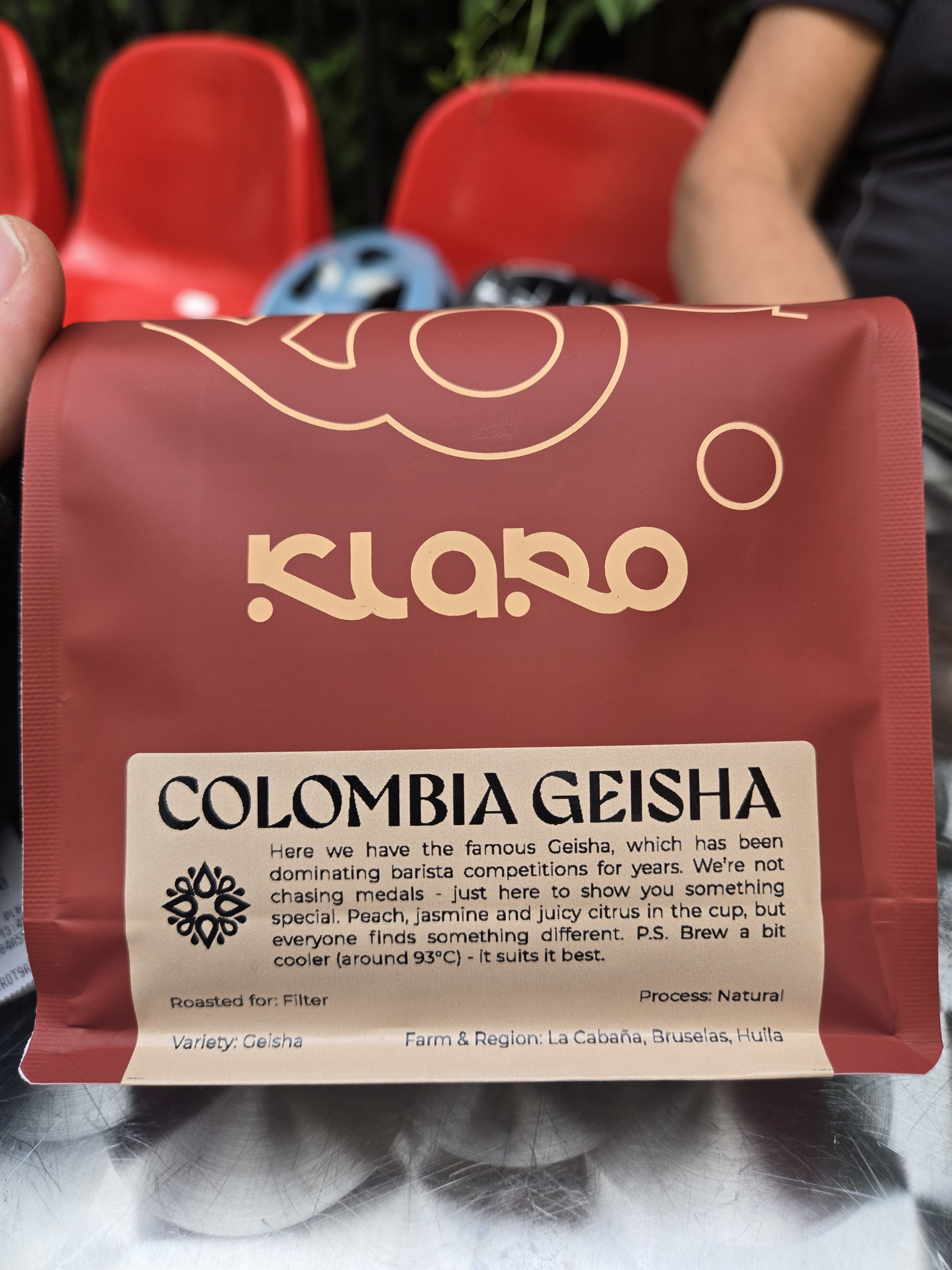 KLARO Colombia Geisha — xBloom