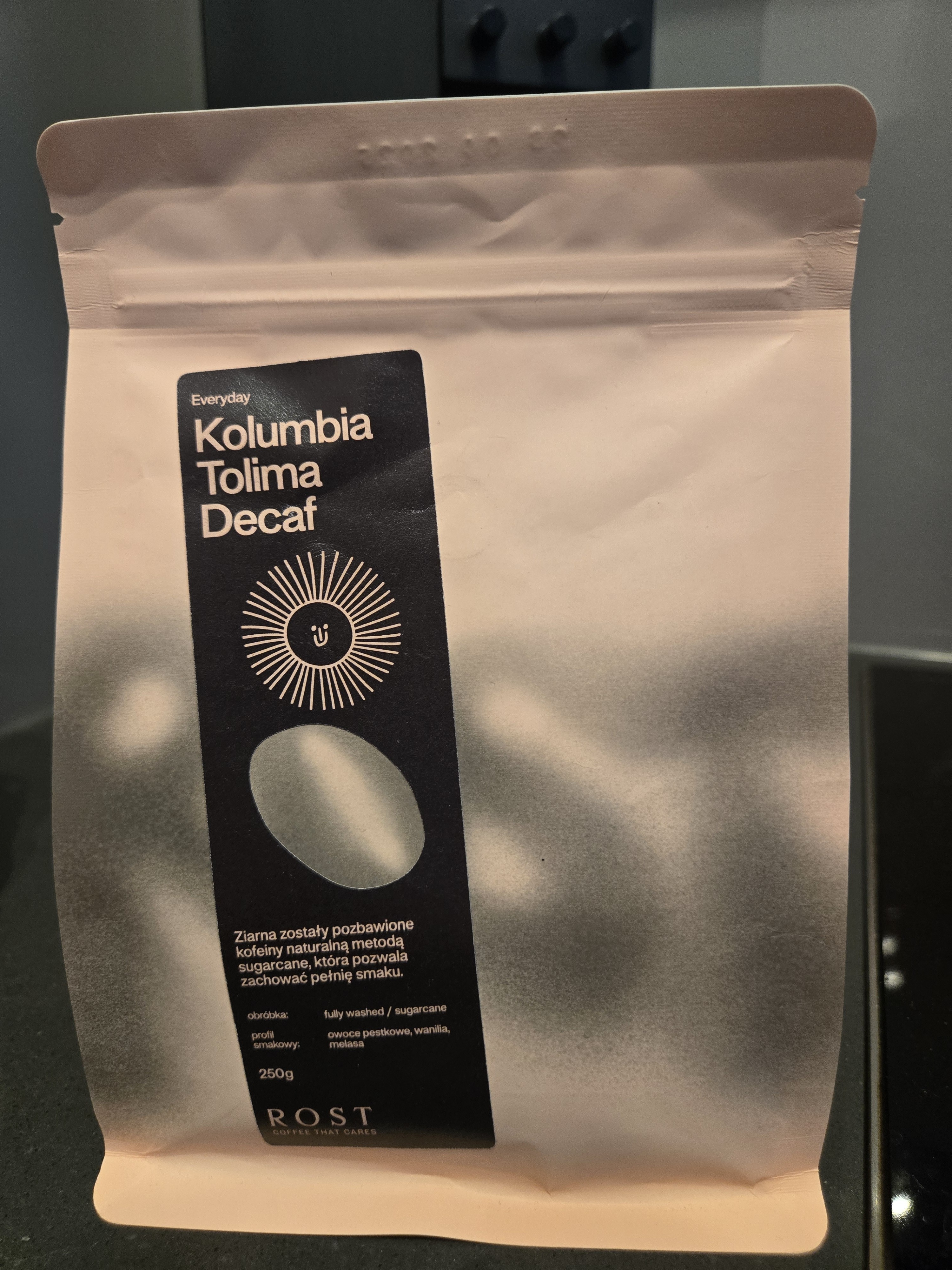 ROST Kolumbia Tolima Decaf