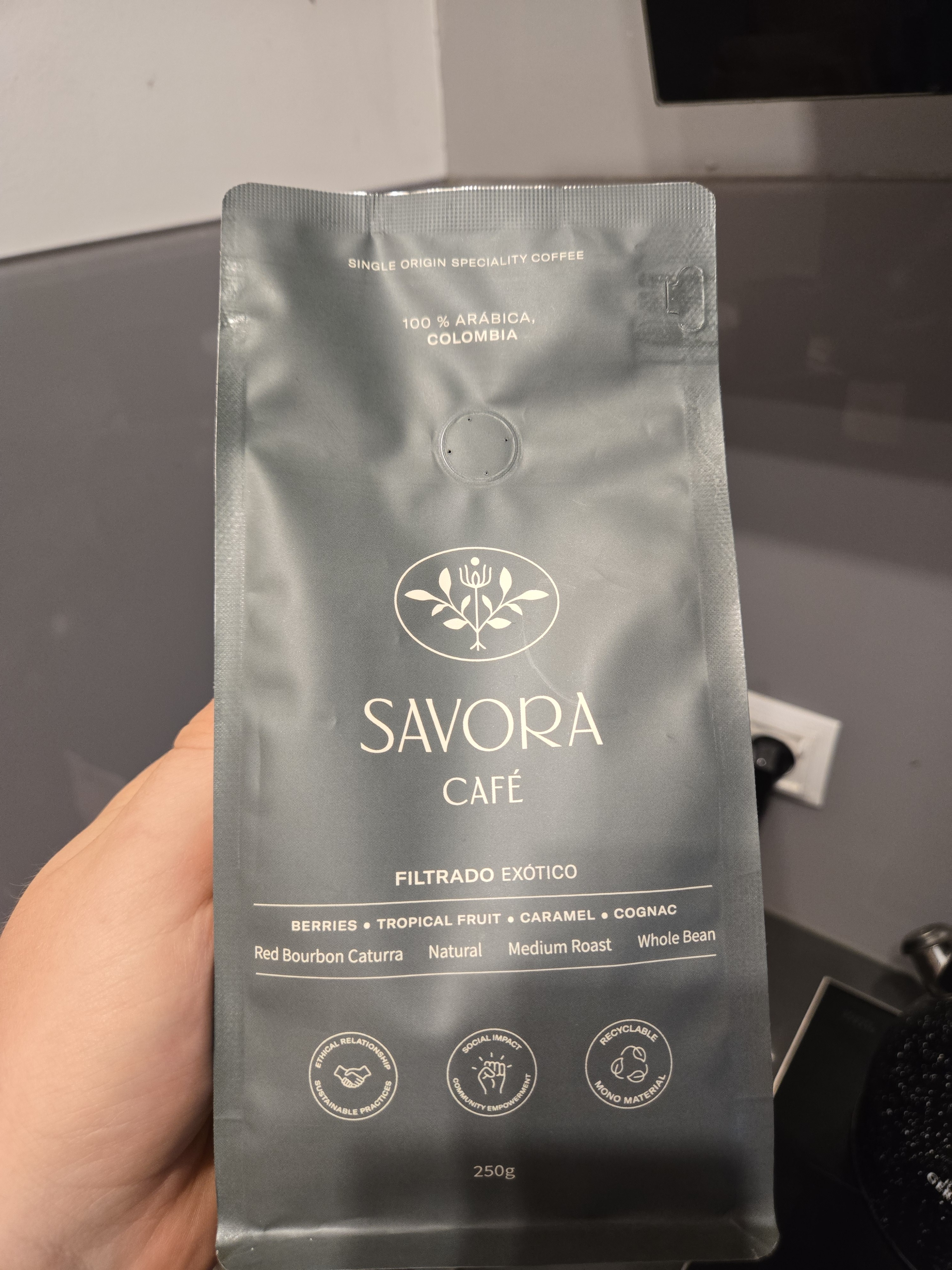 Savora Café Filtrado Exótico — xBloom
