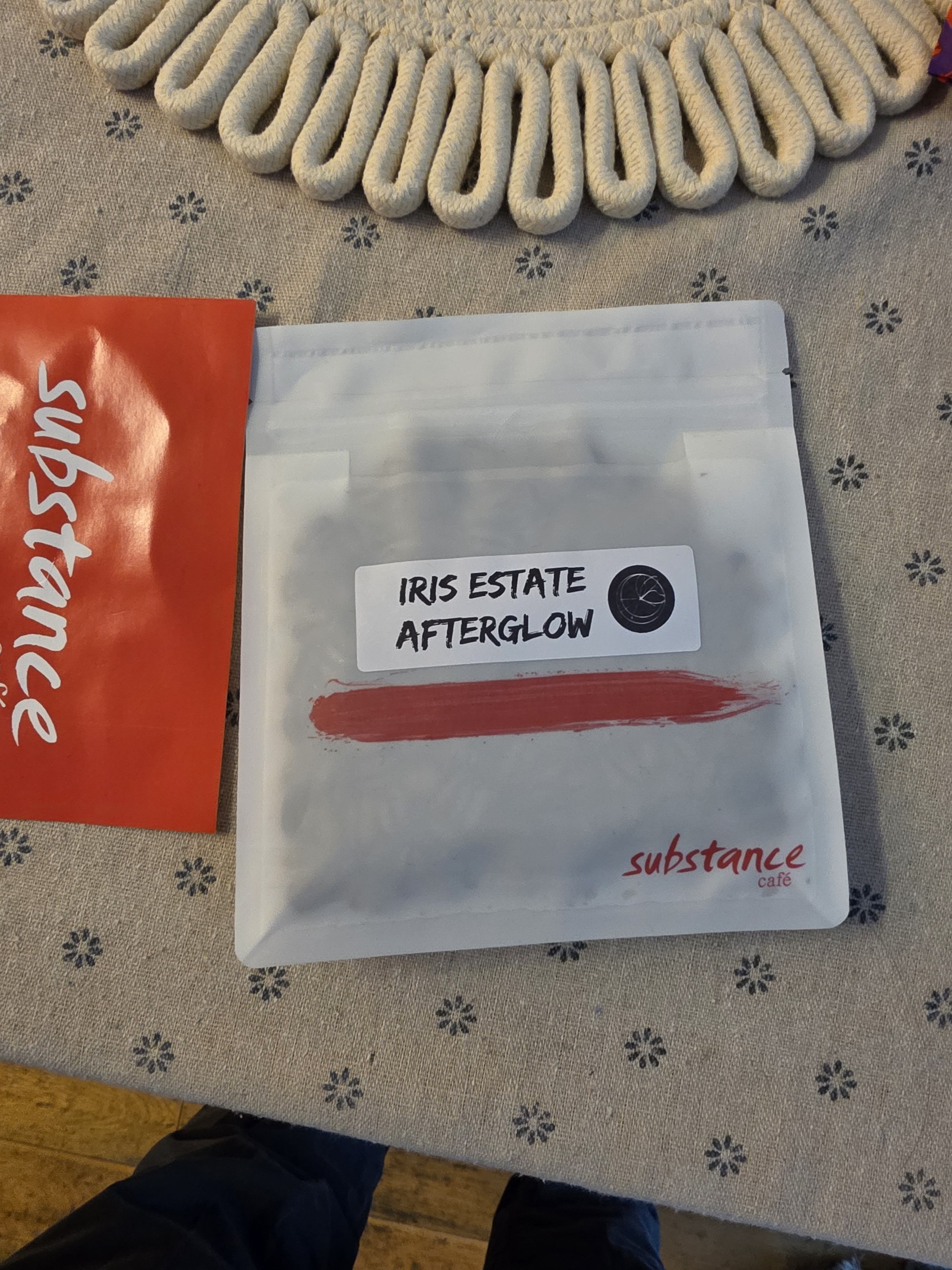 Substance Café Panama – Iris Estate Afterglow — xBloom