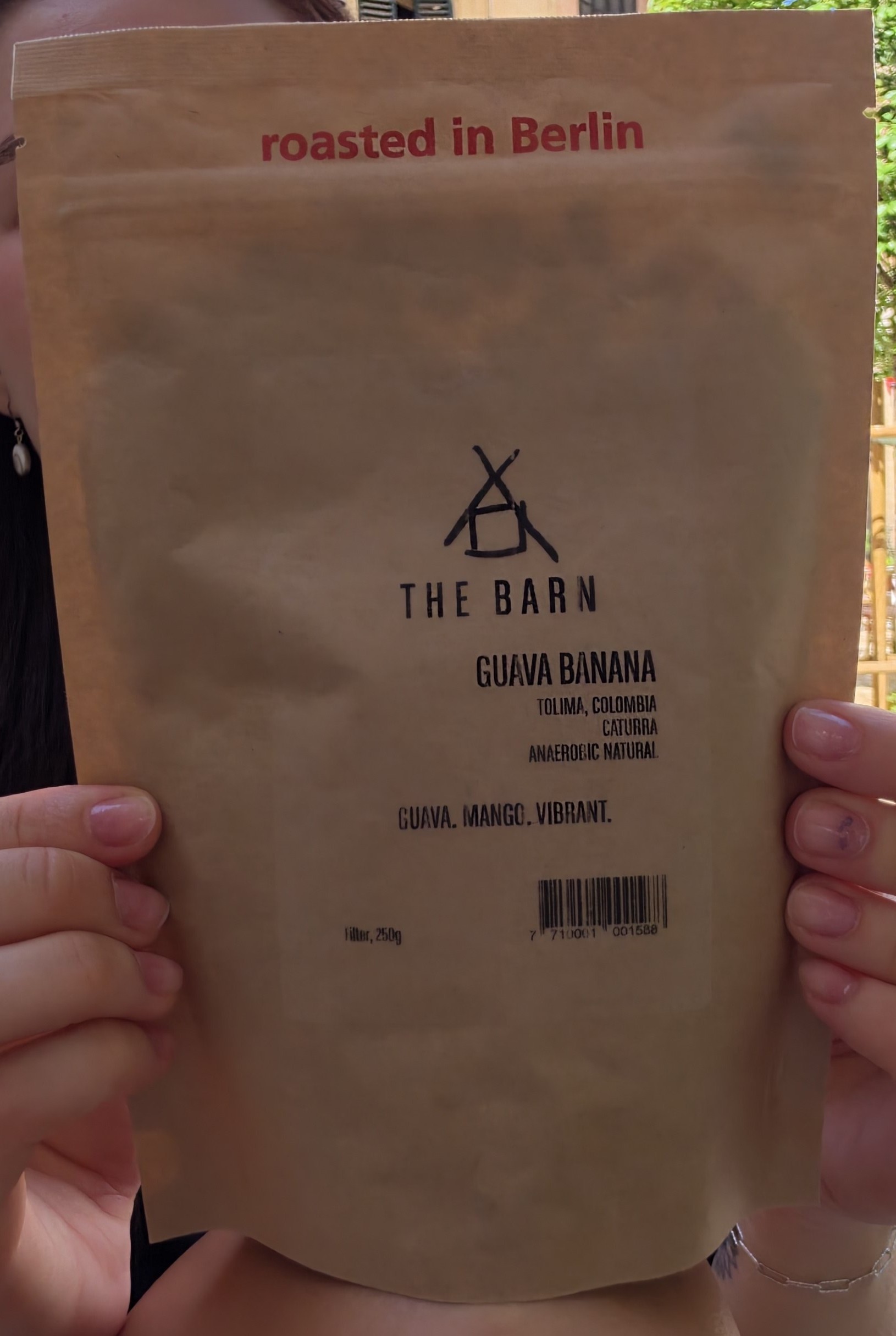 THE BARN Guava Banana — xBloom